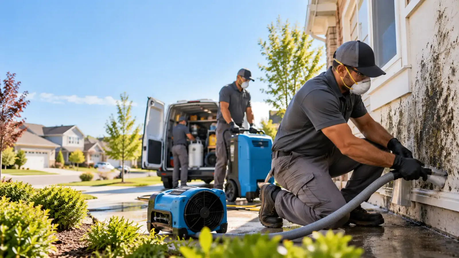 Mold Remediation in Rehoboth, NM